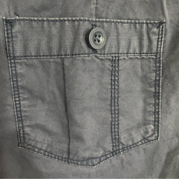 Eddie Bauer Woman’s Shorts Size 12 Blue Pockets Summer Casual Outdoor Hiking - Picture 10 of 12